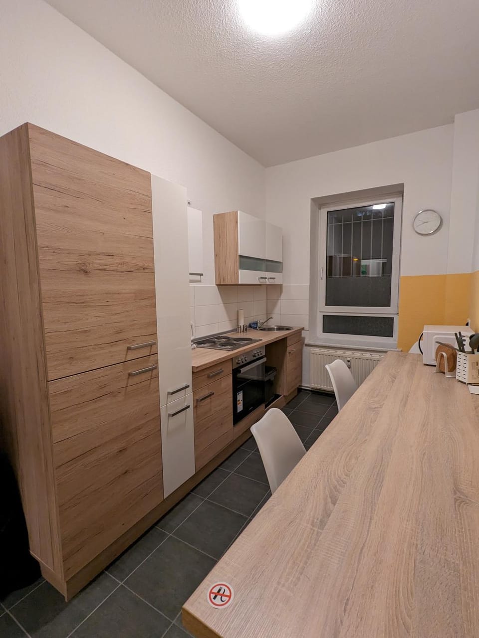 Kitchen or kitchenette, stove, kitchen, kitchen