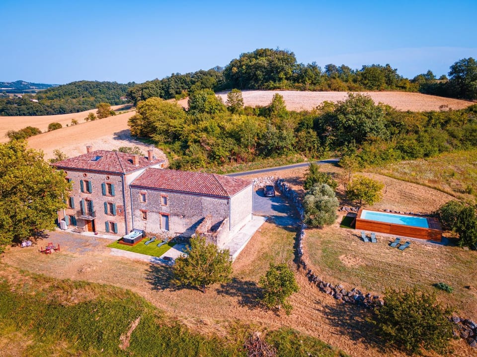 Casa Lounell, Piscine, Spa, Sauna House in Occitanie