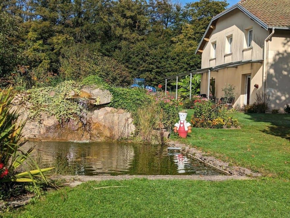 Property building, Garden