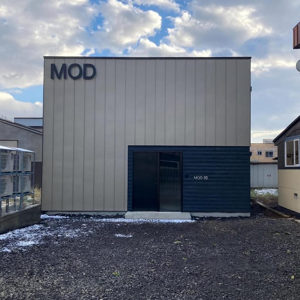 MOD 02 Kutchan Stylish Commons - NO PARKING 駐車場なし Hostel in Hokkaido Prefecture