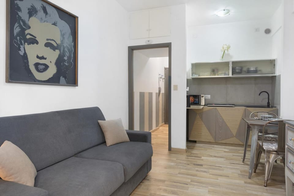Property building, Living room