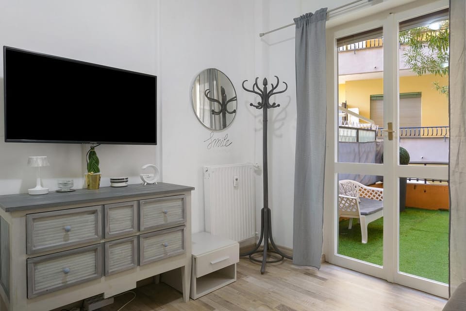 Property building, Living room