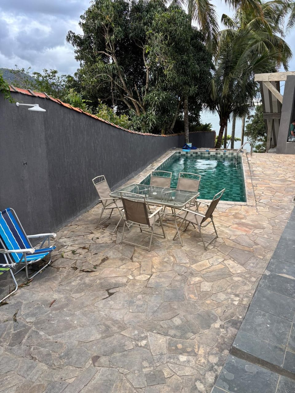 Casa Pé na Ilha São Seba House in São Sebastião