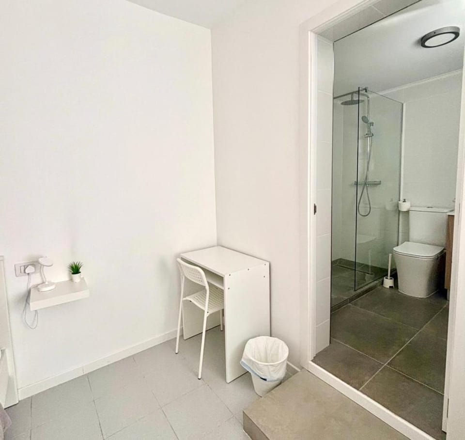 Bathroom, Bedroom