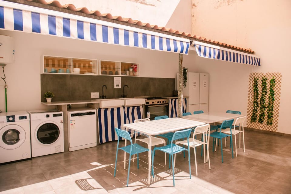 Communal kitchen