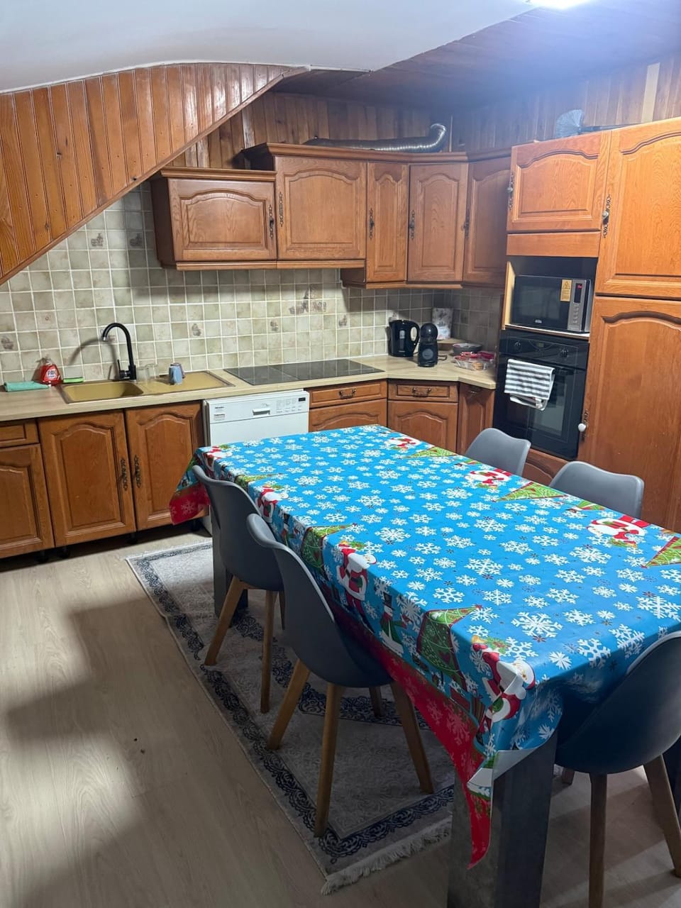Appartement familiale sous les toits Apartment in Vosges