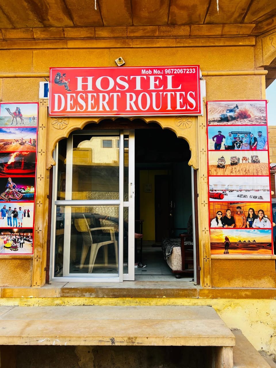 Hostel Desert Routes Hostel in Rajasthan