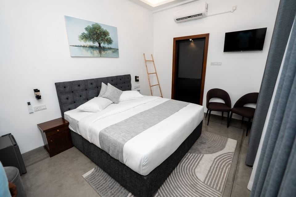 Bed, Bedroom, wardrobe