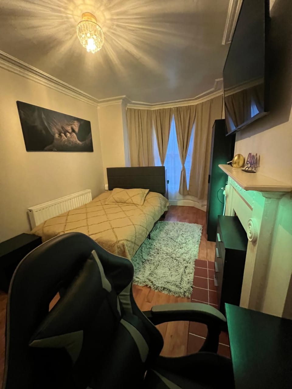 Camera matrimoniale standart Vacation rental in Luton