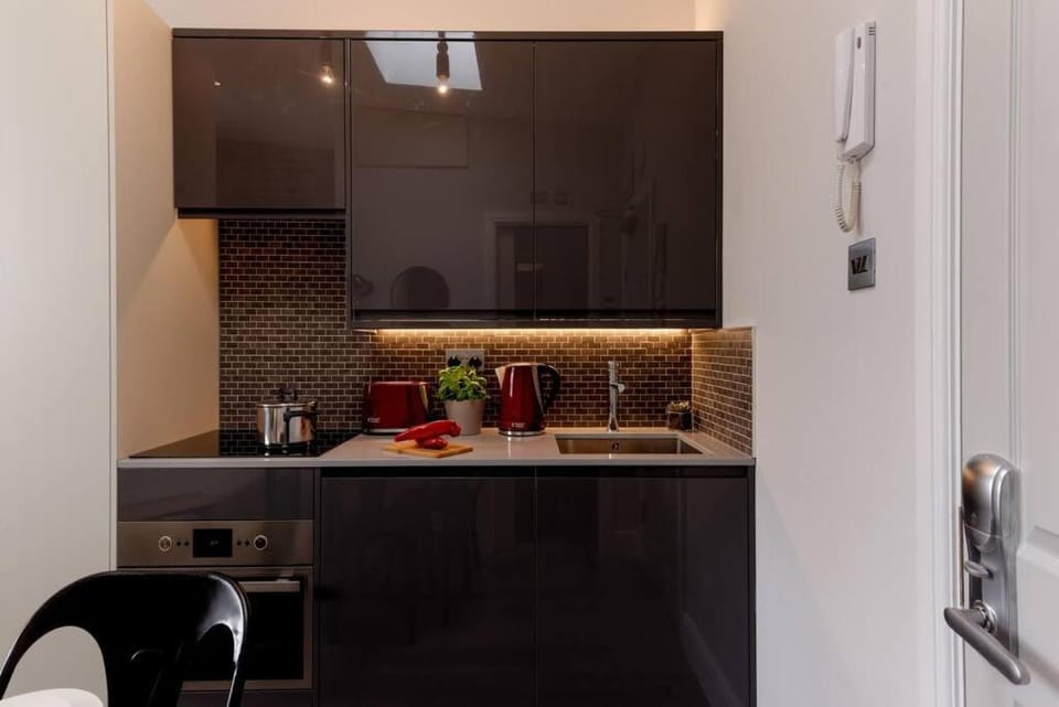 Modern & cosy micro studio at 4th floor Apartment in City of Westminster