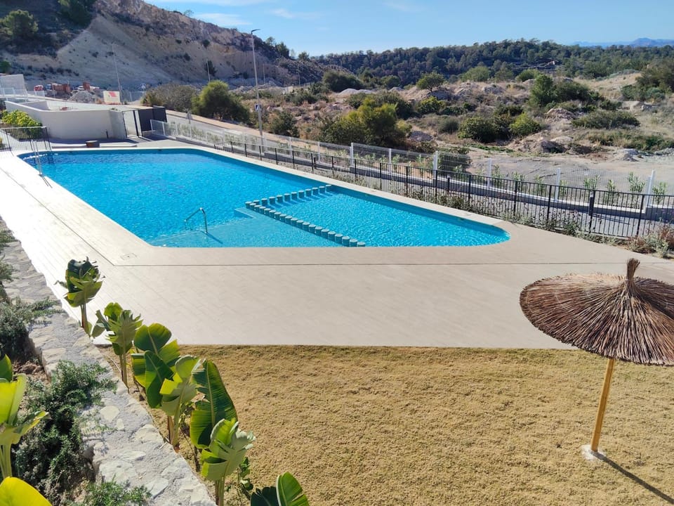 Mountain view, Pool view, Swimming pool