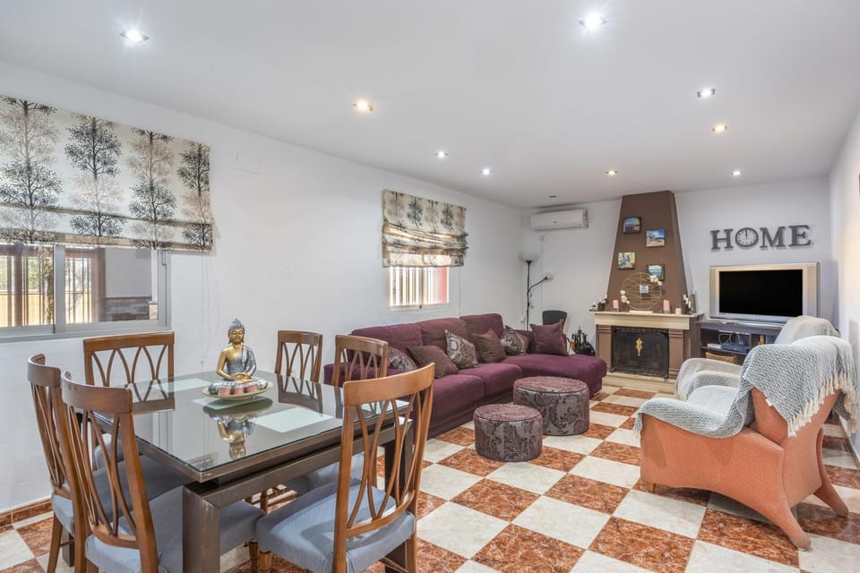 Property building, Living room