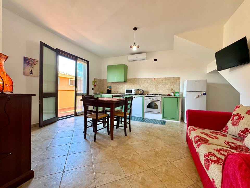 Kitchen or kitchenette, Living room, Dining area, dishwasher, oven, stove