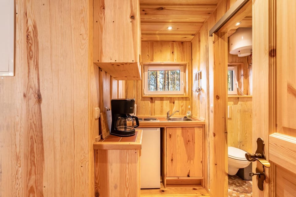 Bathroom, Living room