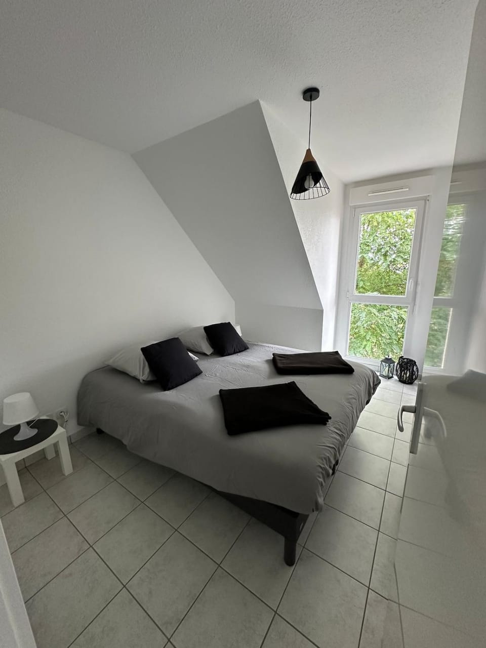 Logement F2 en résidence calme Apartment in Vosges