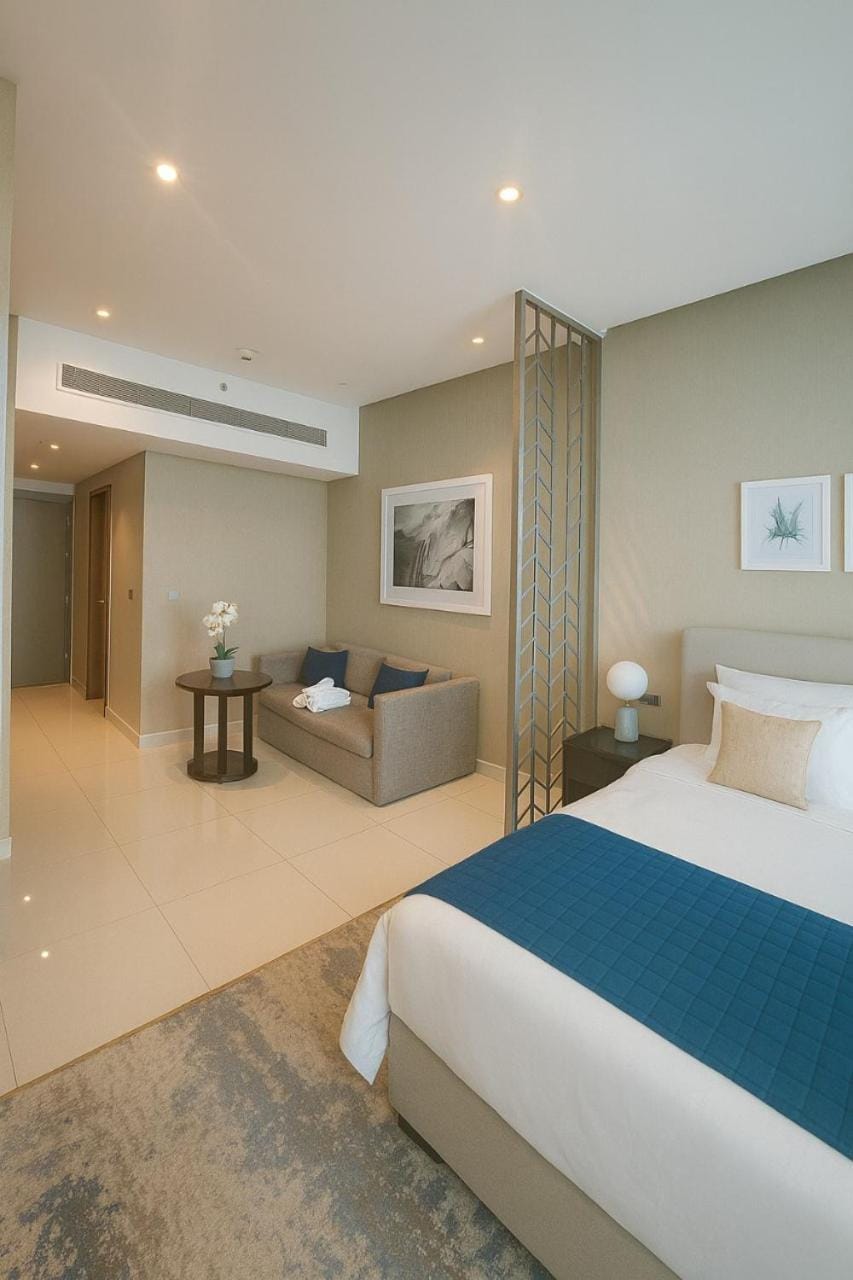 Living room, air conditioner
