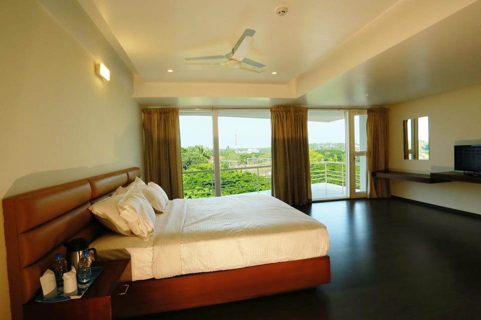 Facade/entrance, View (from property/room), cot