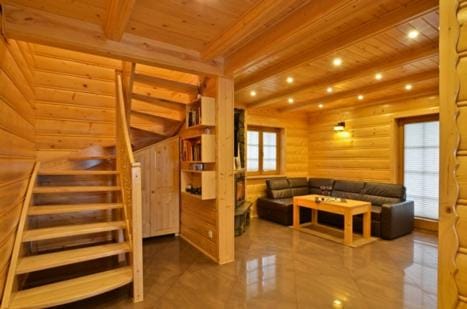 Library, Living room