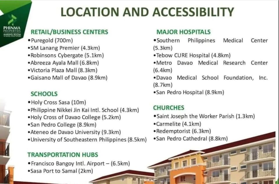 PAID AirprtPck-up - WorkNrelax 2TV with Netflx - 10 mins away from Airport Apartment in Davao City