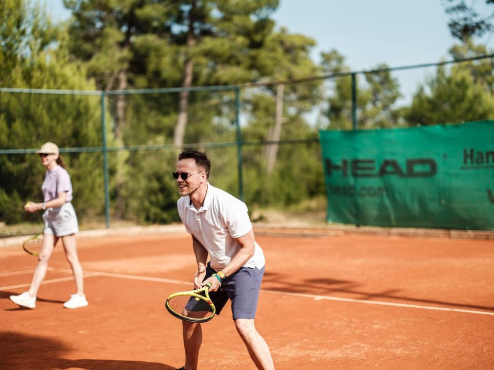 Tennis court