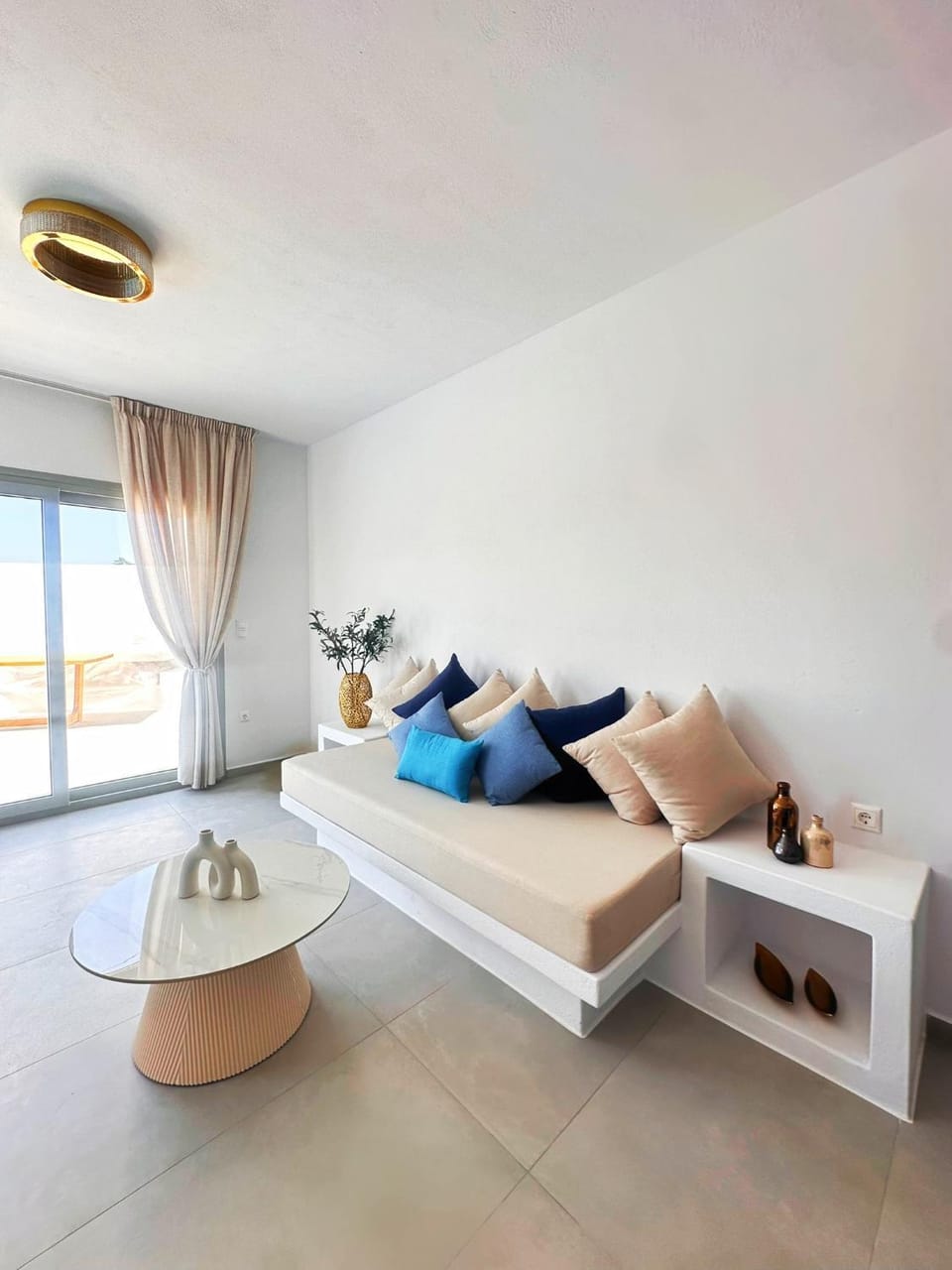 Naxian Blues Kastraki Naxos House in Decentralized Administration of the Aegean