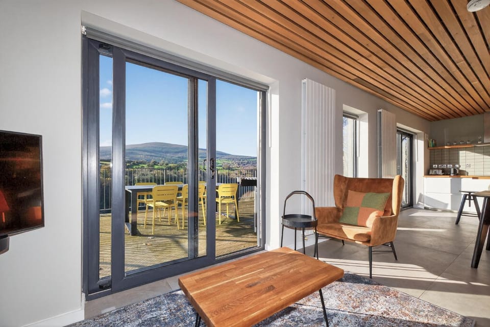 Natural landscape, Seating area, Mountain view