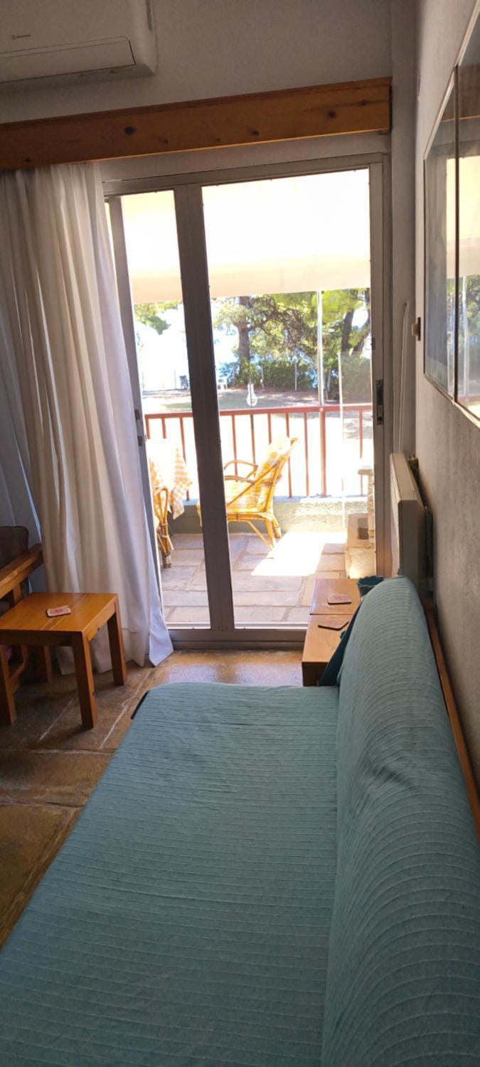 Bed, Balcony/Terrace, Living room, Seating area