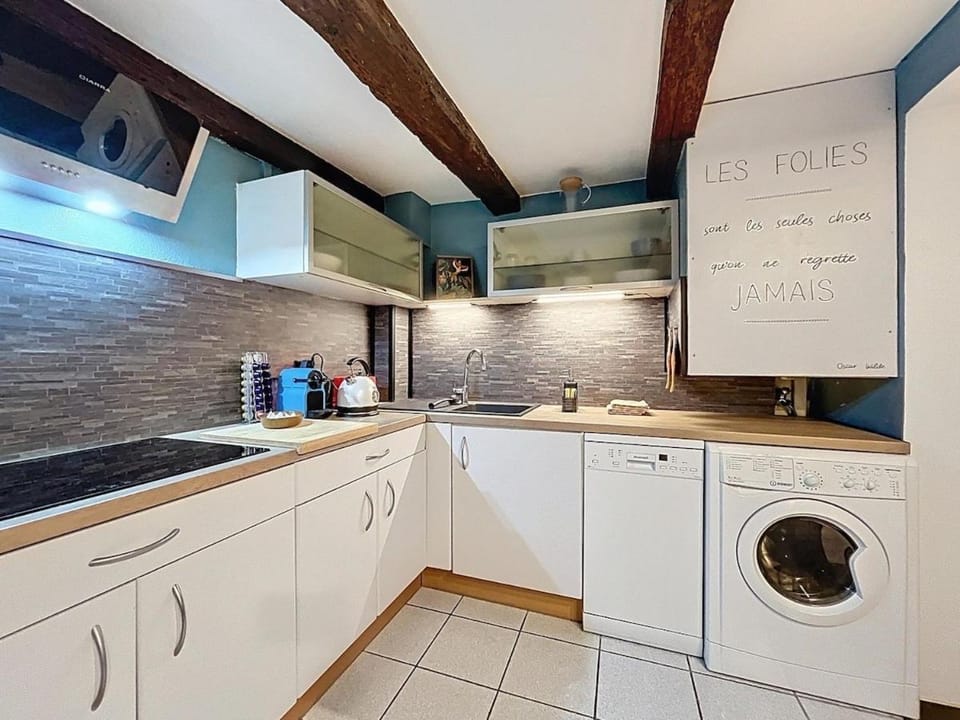 Cocon au cœur des vignes et de la vieille ville Apartment in Grand Est