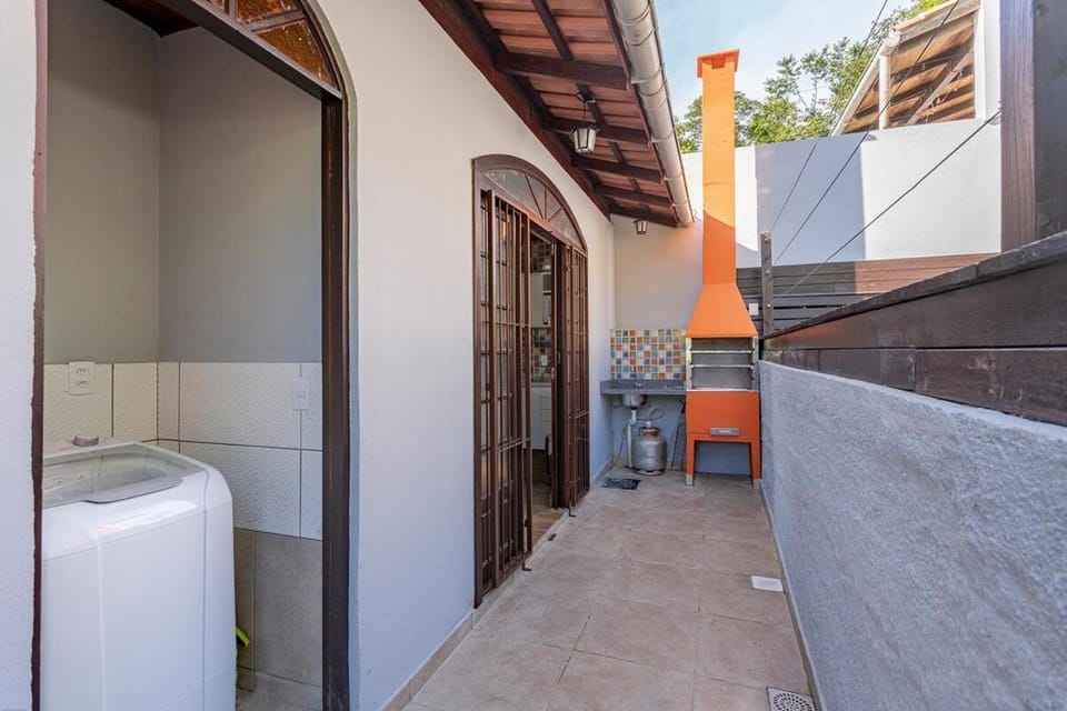 BBQ facilities, washing machine