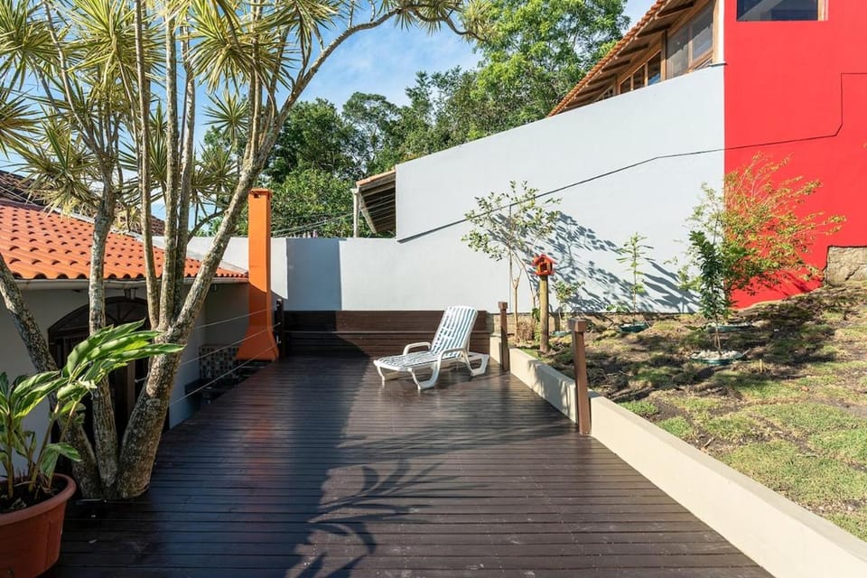 Patio, Garden view, sunbed