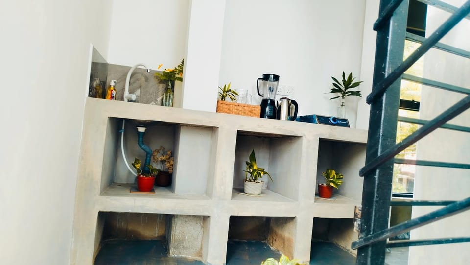 Pearl grey Midigama Apartment in Southern Province
