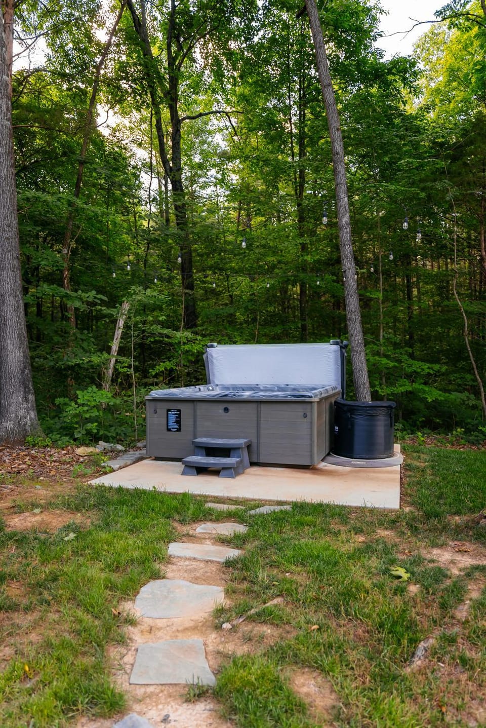 Natural landscape, Hot Tub