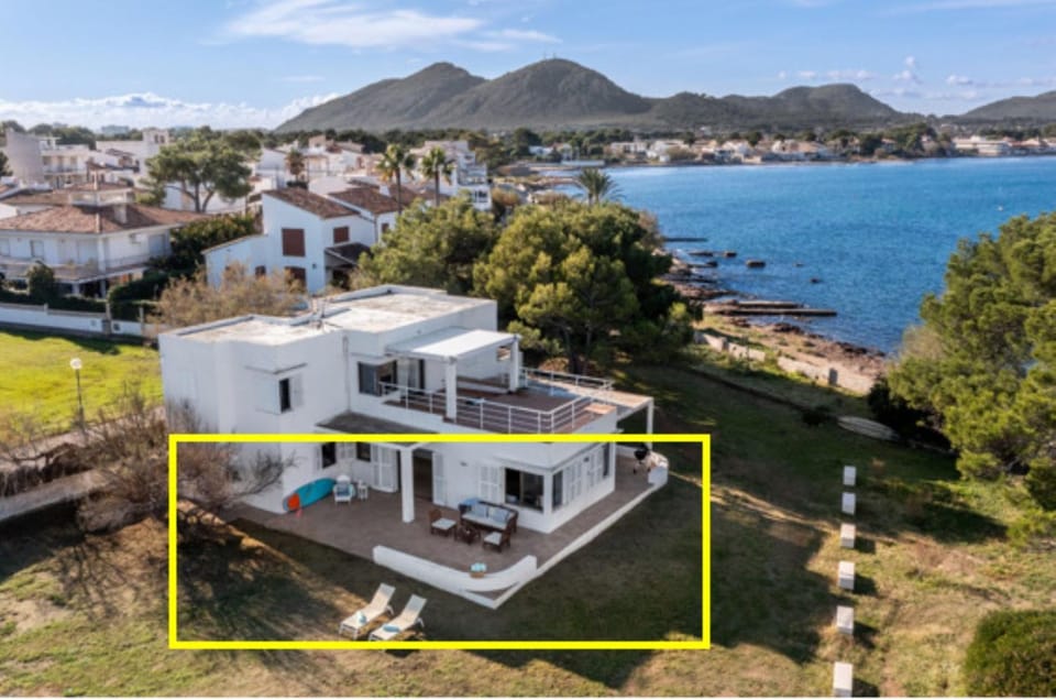 Es Barcares House in Raiguer