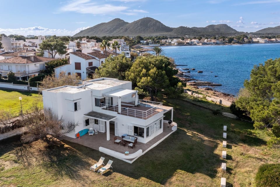 Es Barcares House in Raiguer