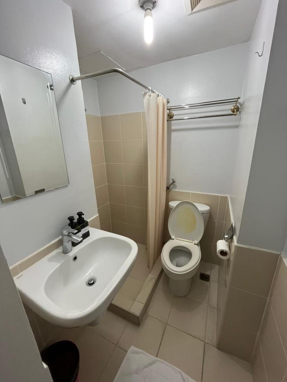 Shower, Toilet, bidet