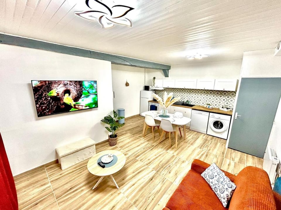 L'Envolée, centre ville parking gratuit Apartment in Bourgogne-Franche-Comté
