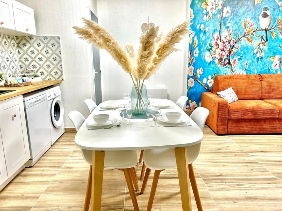 L'Envolée, centre ville parking gratuit Apartment in Bourgogne-Franche-Comté