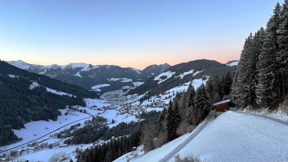 Natural landscape, Winter, View (from property/room), Mountain view