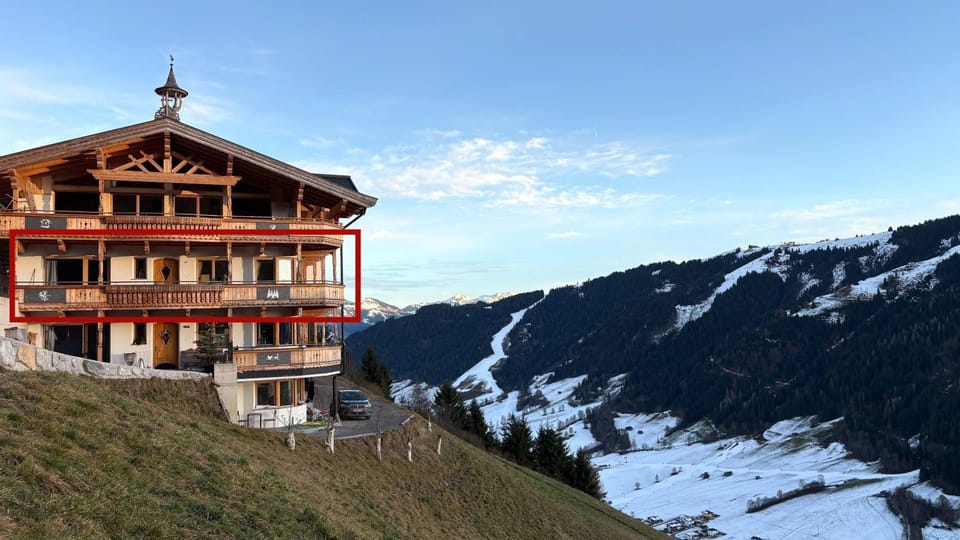 Property building, Natural landscape, Mountain view