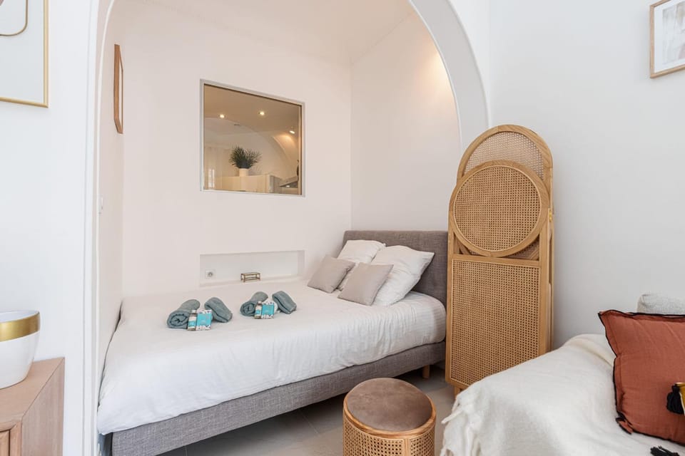 MY CASA - VERDI - Superb Studio Suite City Center Apartment in Nice