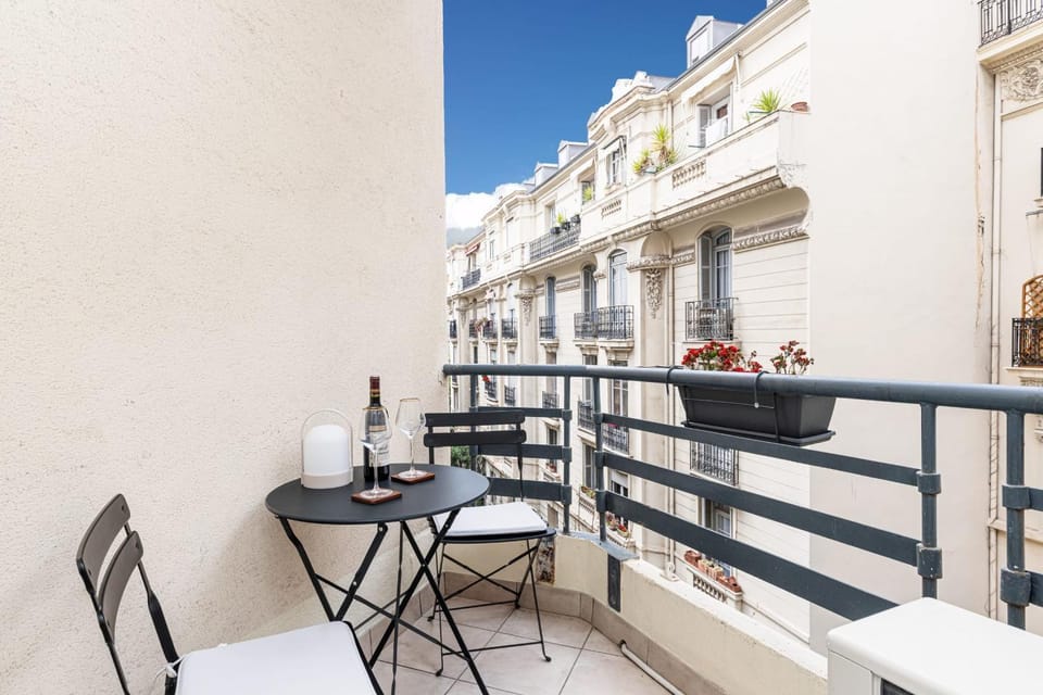 MY CASA - VERDI - Superb Studio Suite City Center Apartment in Nice