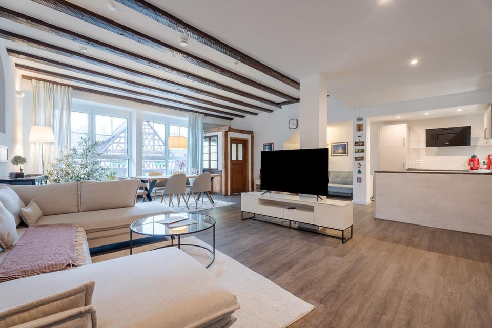 Property building, Living room