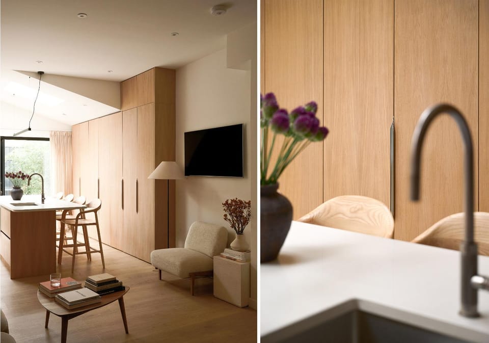 Kitchen or kitchenette, Living room, Dining area, kitchen, kitchen