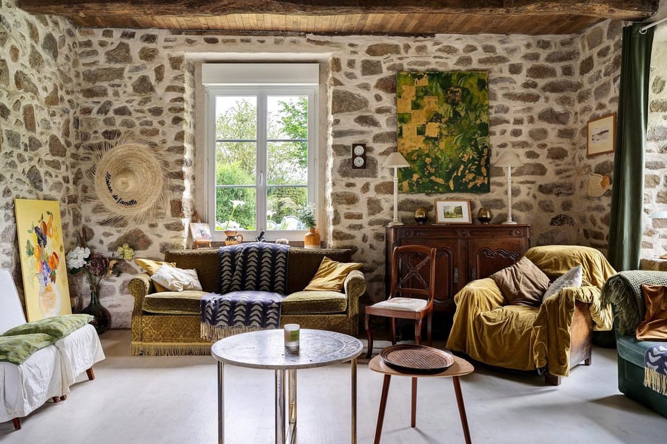 Property building, Living room
