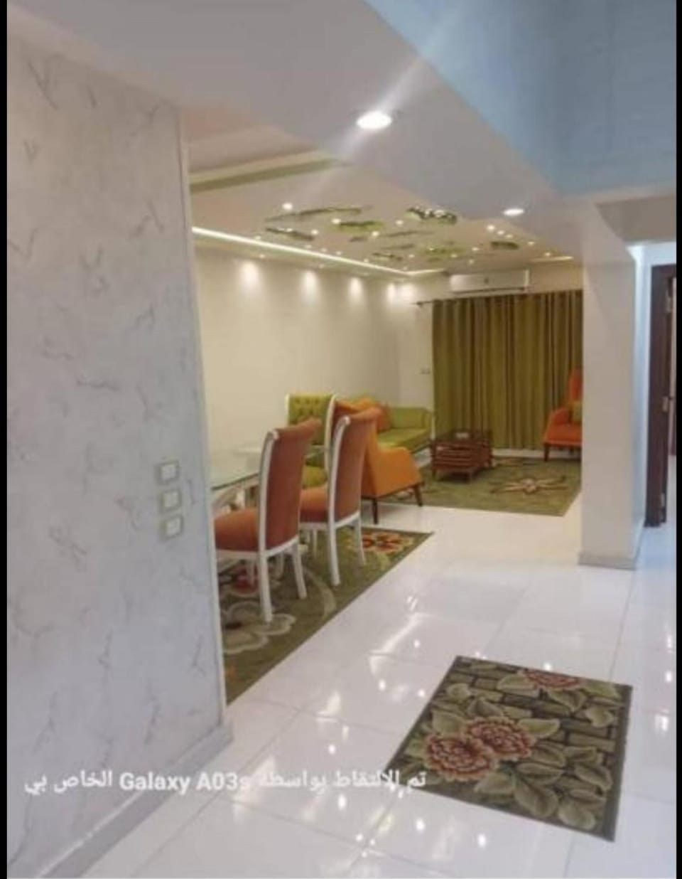 شقق سوبر لوكس مكيفة علي البحر في الاسكندريه سيتي سكوير Apartment in Alexandria