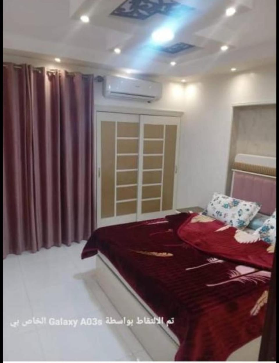 شقق سوبر لوكس مكيفة علي البحر في الاسكندريه سيتي سكوير Apartment in Alexandria