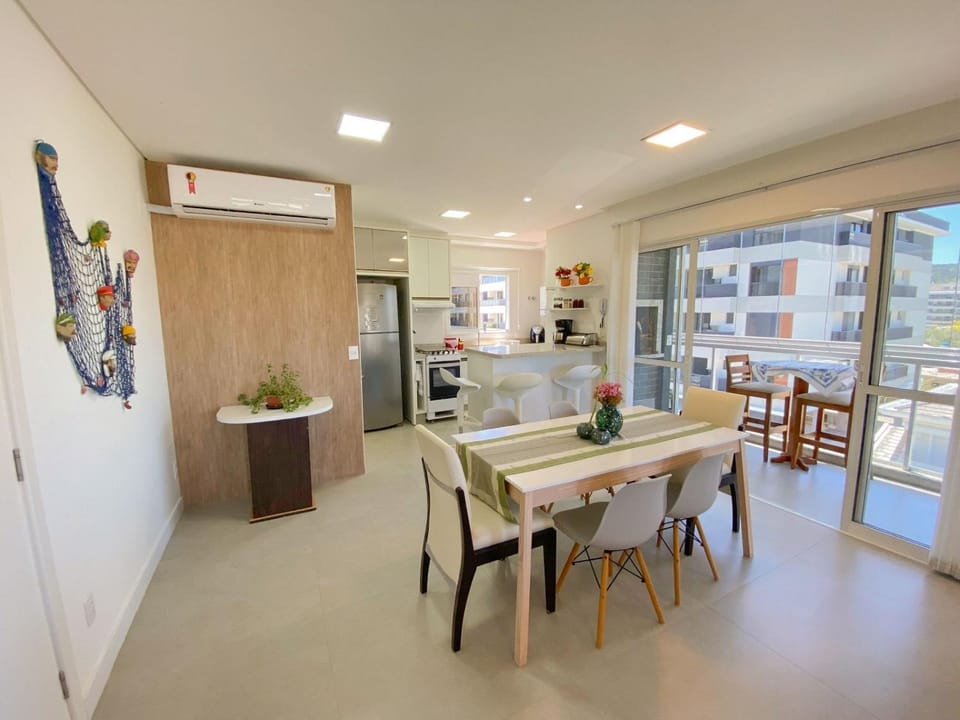 2 Suítes 200m da Praia Jurere Florianópolis Apartment in Florianopolis