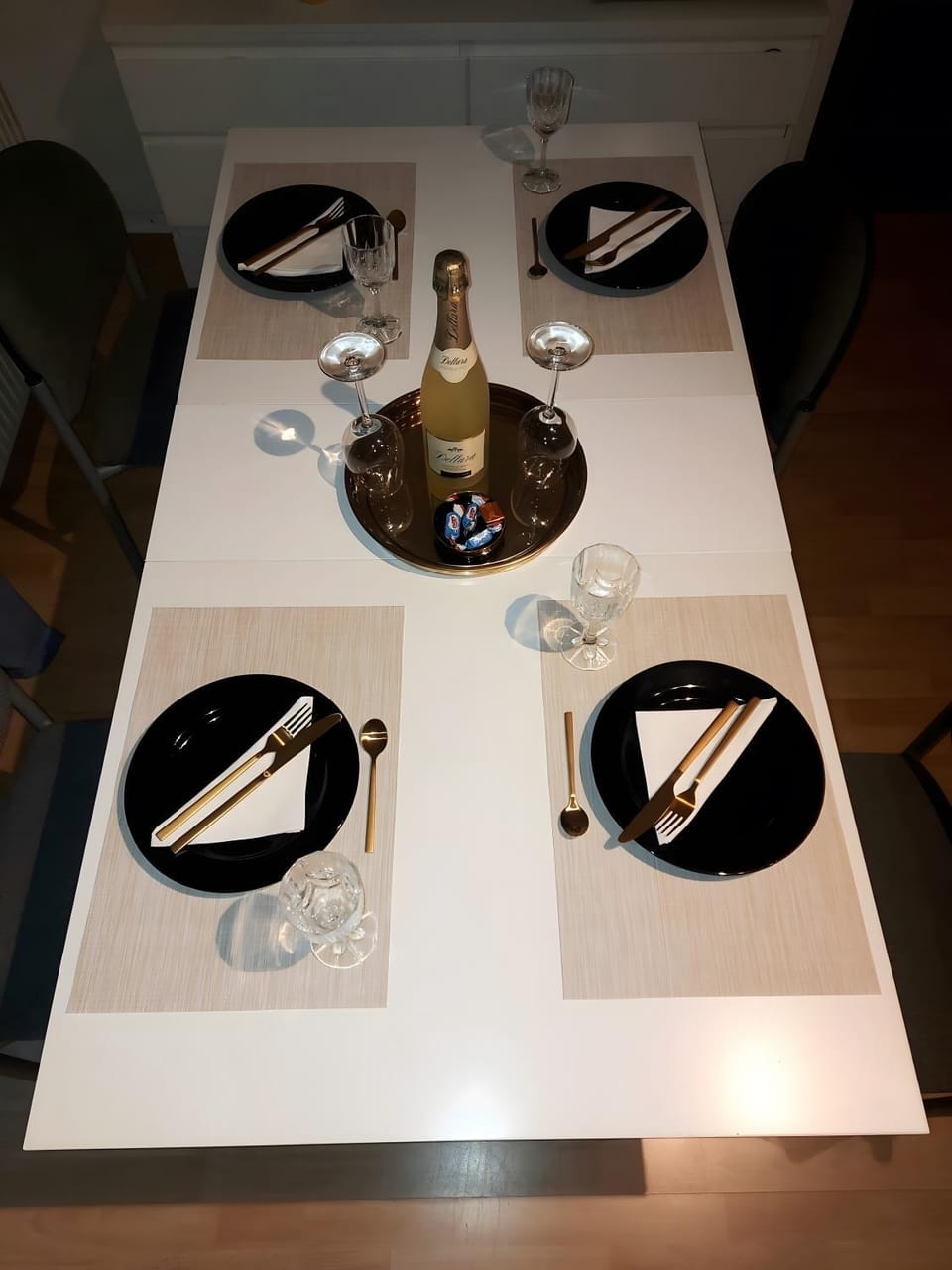 Property building, Living room