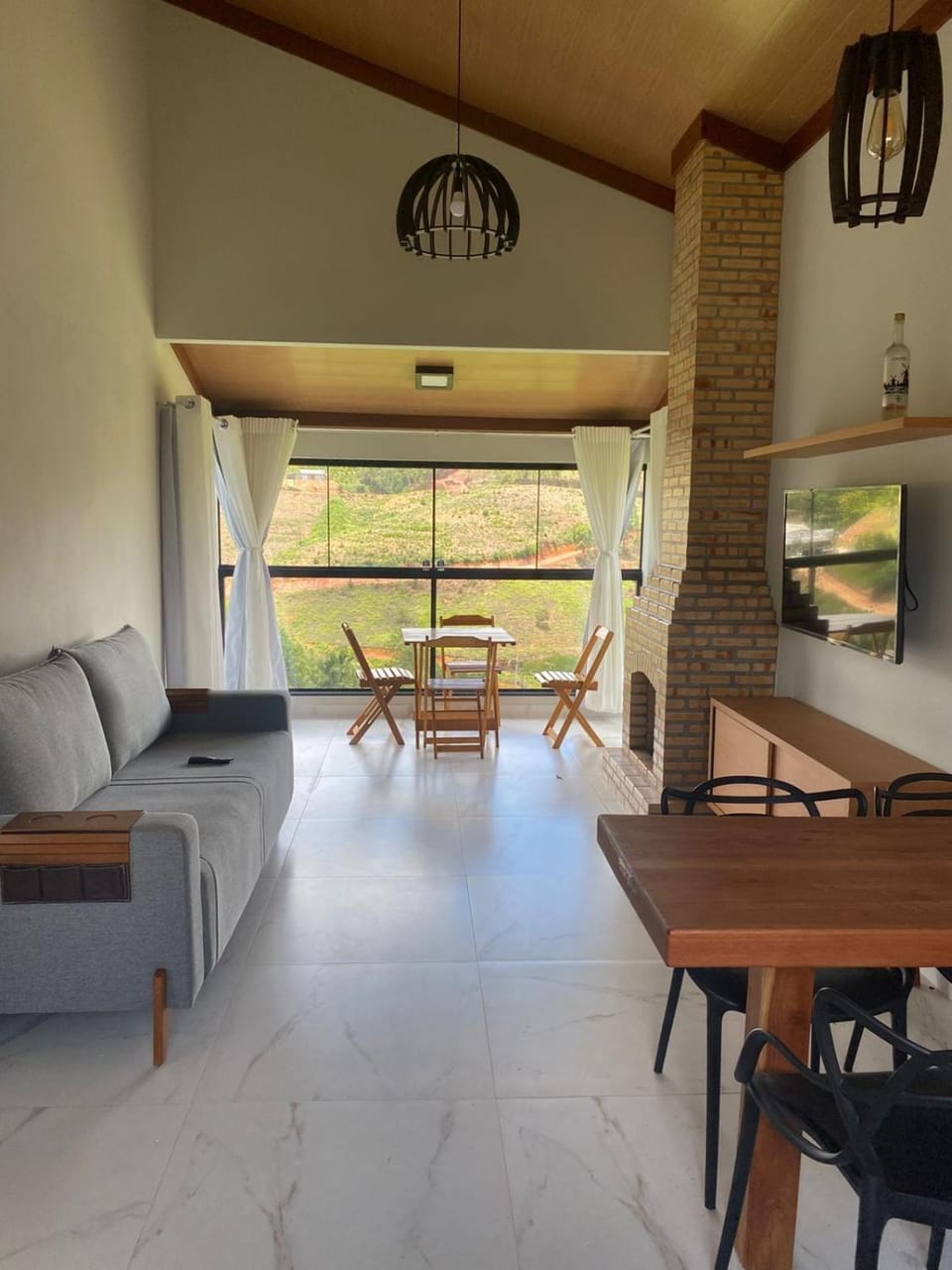 Estância da Colina Chalet House in State of Espírito Santo, Brazil