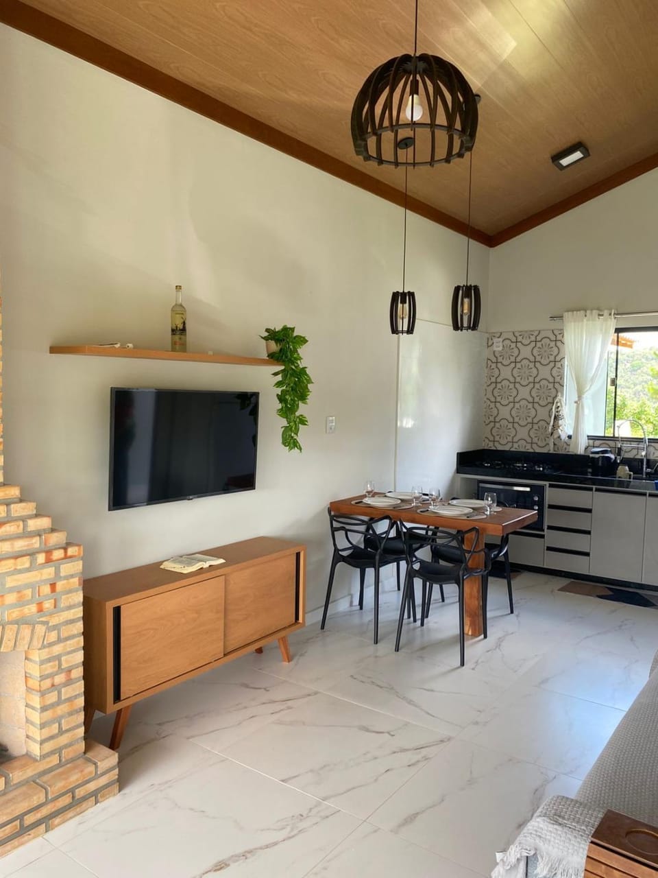 Estância da Colina Chalet House in State of Espírito Santo, Brazil